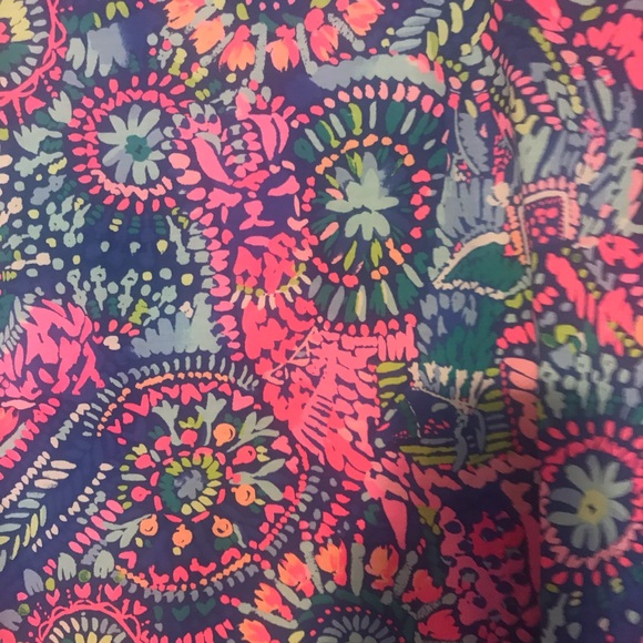 Lilly Pulitzer No Problem Llamma Dress Large EUC - Picture 2 of 4